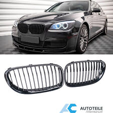 Kühlergrill Sport Grill Nieren für BMW 7er F01 08-12 glanz schwarz Einzelsteg Kühlergrill Sport Grill Nieren für BMW 7er F01 08-12 glanz schwarz Einzelsteg
