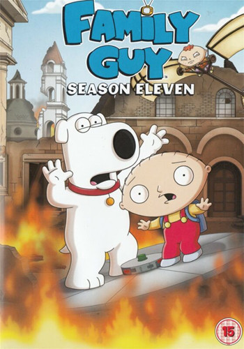 Family Guy - Season 11 DVD Comedy (2011) Seth MacFarlane