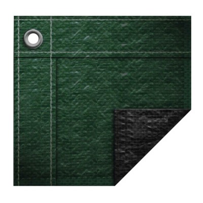30' x 50' Rectangle In-Ground Swimming Pool Winter Cover 20 Year - Meadow Green