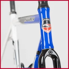 NOS SAB ALLOY CARBOS CARBON FRAMESET VINTAGE ROAD RACING BIKE FRAME