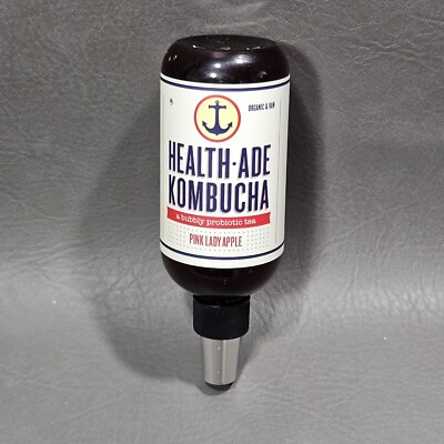 Health-Ade Kombucha Tap Handle Rare Beer Style Bar Party Adult Y2K Restaurant 