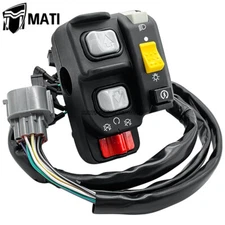Left Handlebar Electric Shift Switch for Honda Rancher 420 TRX420FA/FPA 2009-14