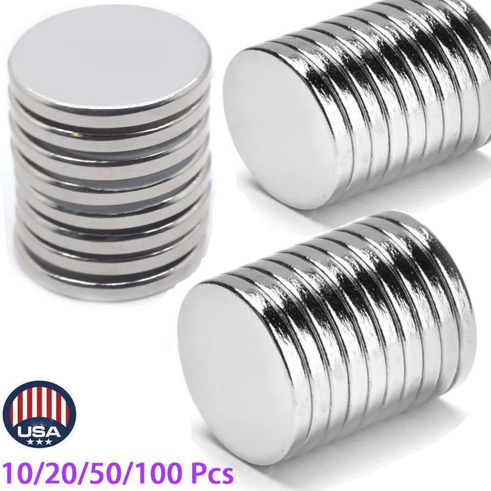 Strong Industrial Magnets 3 In X 2 In N45 Rare Earth Neodymium Disc - - Strong Neodymium Magnet For Less - Foto 7