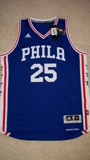 Philadelphia 76ers Swingman Jersey BEN SIMMONS adidas Swingman XL Blue 110 NWT