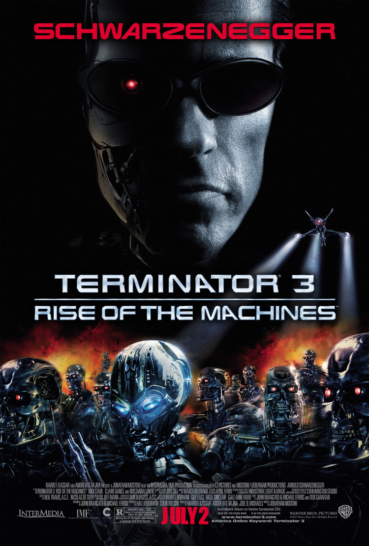 Poster Terminator – Affiche Cinéma Haute Qualité, Papier Satiné 300g, Sans Cadre