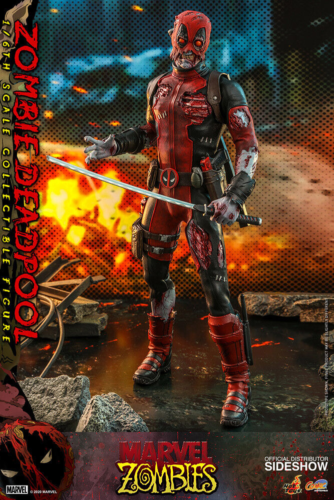 Sideshow Deadpool Sixth Scale Action Figure - MightyMega