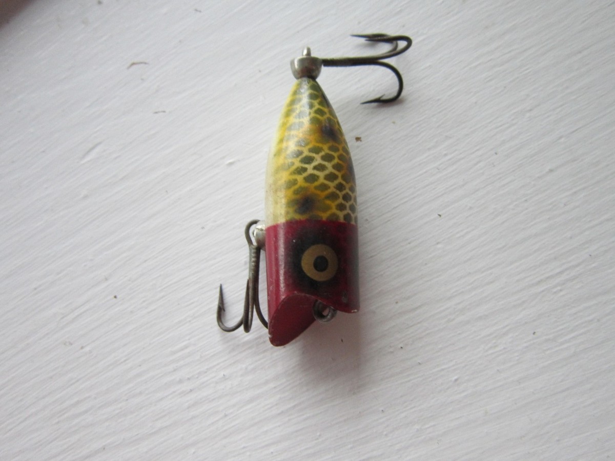 VINTAGE HEDDON TINY LUCKY 13 LURE | eBay VINTAGE HEDDON TINY LUCKY 13 LURE | eBay