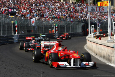 Ferrari 150° Italia /G.P. Monaco 2011 / 2. Platz F.Alonso /TameoKits /TMK 396
