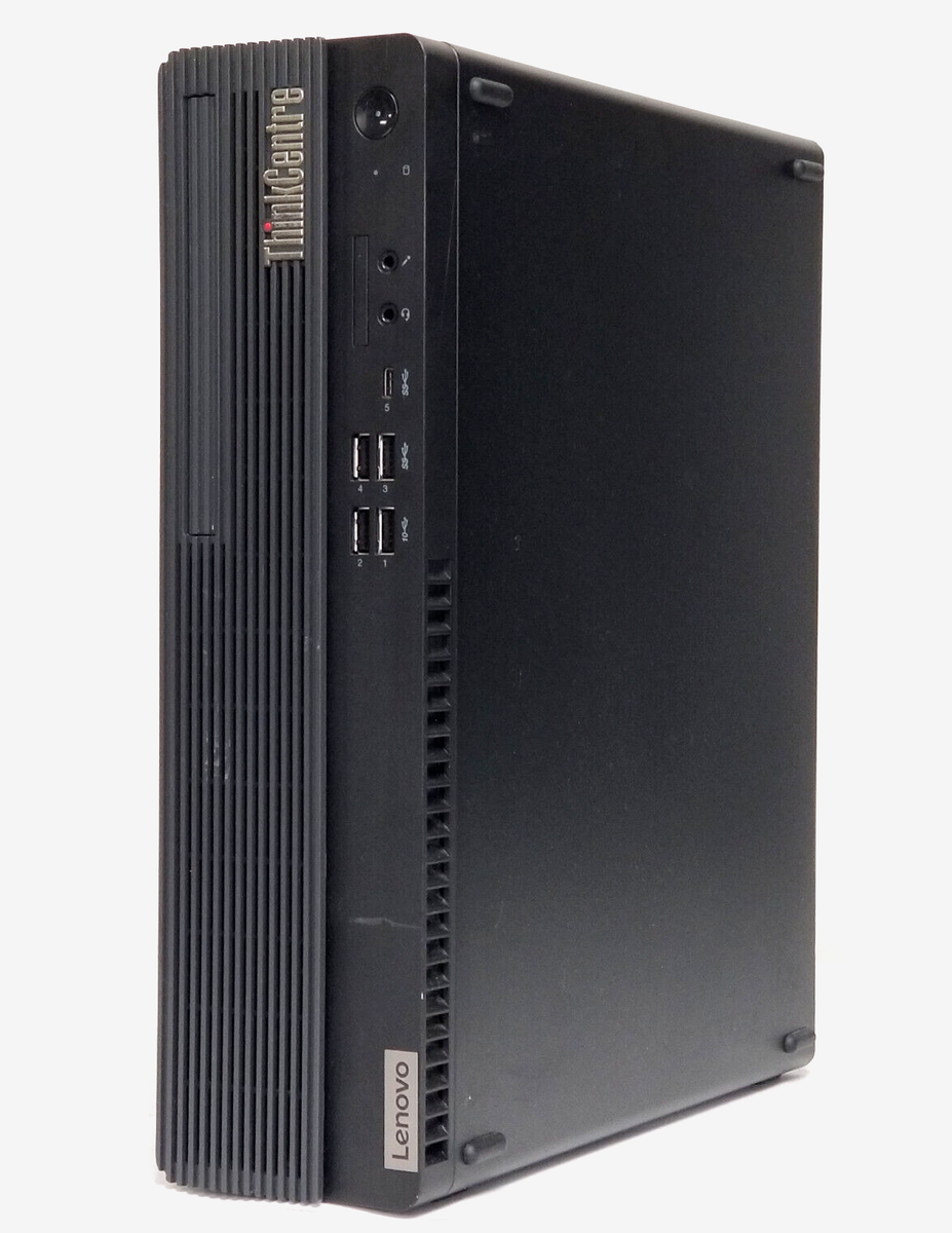 PC Lenovo ThinkCentre M70s, I5-10400, 16Go DDR4, SSD 512Go + HDD 1To, Win11 Pro - Comme Neuf