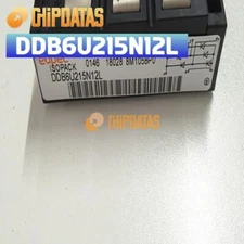 1PCS NEW DDB6U215N12L EUPEC / INFINEON IGBT MODULE Best Quality Assurance #R239