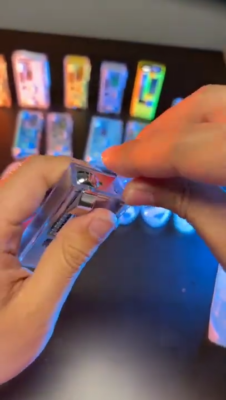 Cigarette Flavors Capsules & Machine