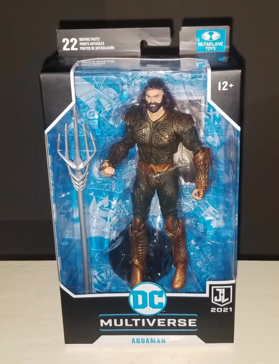 McFarlane - DC Justice League 7 Figures - Aquaman