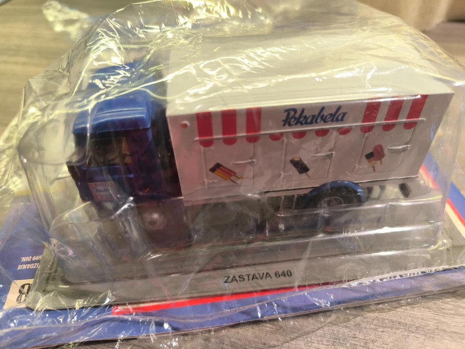 1:43 Camion(Truck) Zastava 640 - Pekabela Jugoslavia (Iveco 640) DeAgostini - Immagine 3 di 4