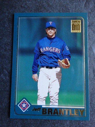 2001 Topps Traded Baseball Cards Complete Your Set You U Pick From List 1T-132T - Picture 83 of 130