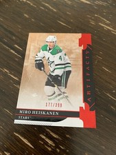 2019-20 Artifacts Ruby Miro Heiskanen 111 D 399 Dallas Stars 2019-20 Artifacts Ruby Miro Heiskanen 111 D 399 Dallas Stars