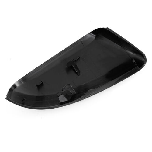 Tapa de cubierta de espejo retrovisor lado izquierdo negro liso para Ford Explorer 2016 17 18 2019 - Imagen 10 de 11