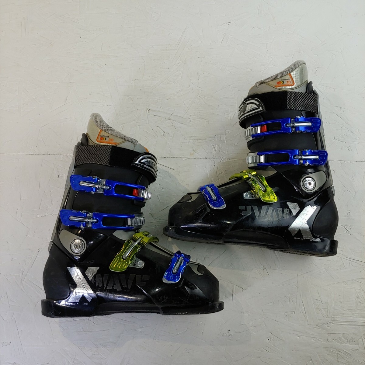 Salomon ski boots x wave adult ski snow 9.0 size 27 us 9 | eBay