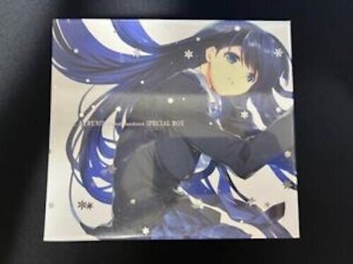WHITE ALBUM2 soundtrack SPECIAL BOX AQUAPLUS CD Original C97 WHITE ALBUM2 soundtrack SPECIAL BOX AQUAPLUS CD Original C97
