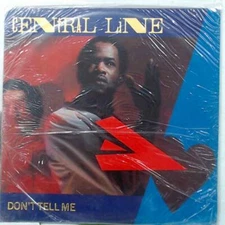 Central Line Don't Tell Me Vintage Sealed Vinyl LP (New)