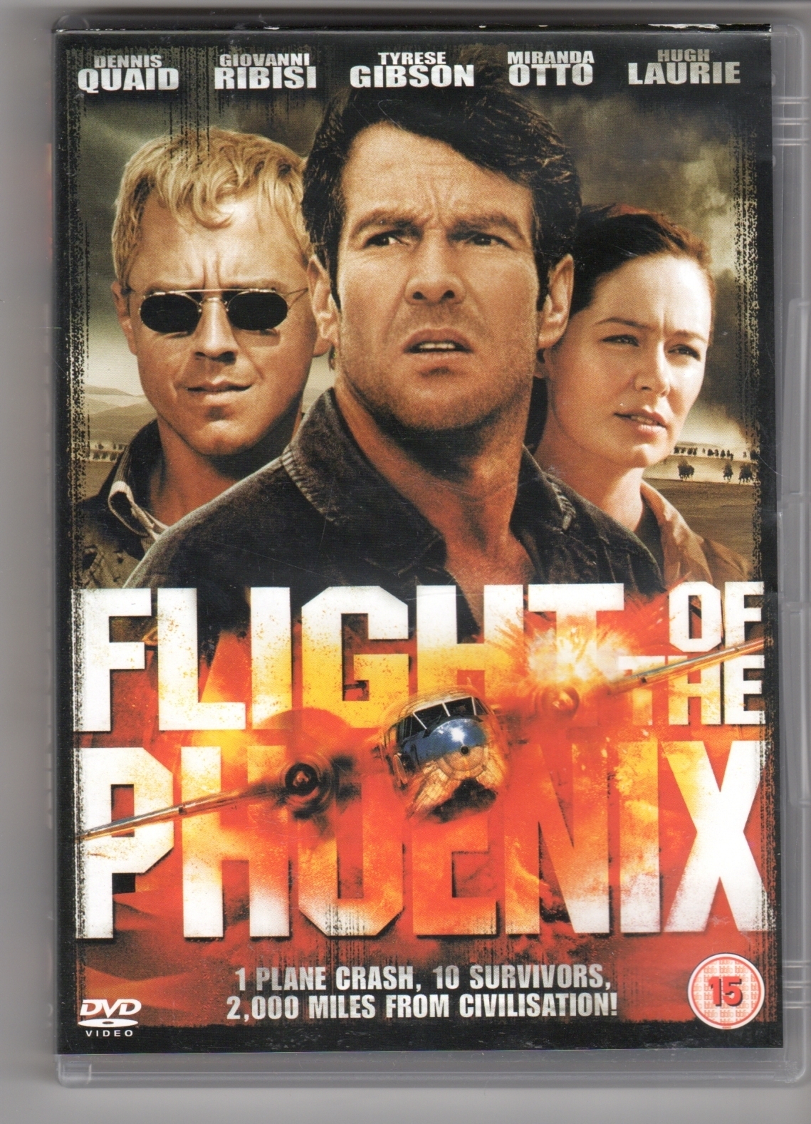 (GW347) Flight Of The Phoenix - 2005 DVD