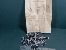 Fifty NOS LM 7812C +12V Voltage Regulators NOS