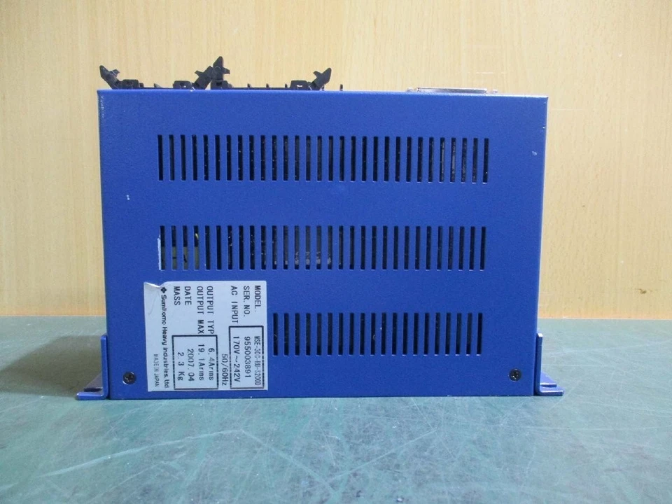 SUMITOMO MSE-30C-RU-S200D Driver Removed From The Working Machine - Image 3 of 4