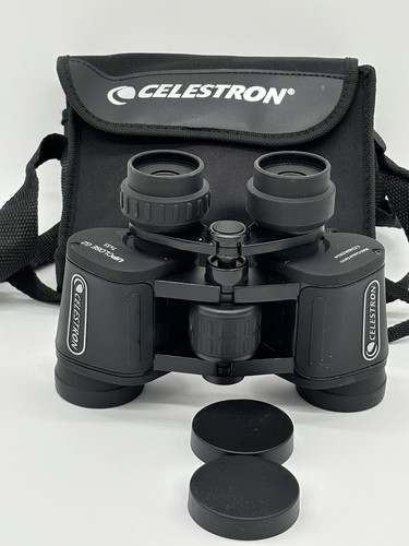 Celestron Up close 7x 35 Binocular Model #71250 Carry Case And Box - Picture 5 of 8