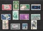 United States #1230-#1241 1963 Commemorative Set of 12 Used Xf