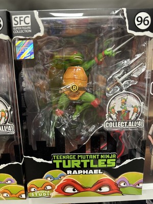 RAFFAELLO ABYSTYLE STUDIO SFC ACTIONFIGUR NEU TURTLES NINJA TMNT