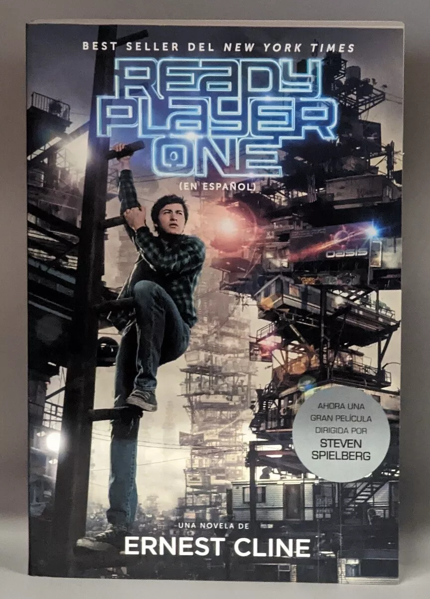 Ready Player One Book by Ernest Cline, Spanish Version, Paperback  9781947783270