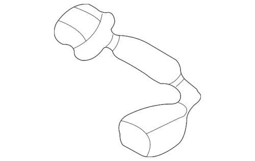 Soporte de la bombilla del faro para Hyundai (P/N 92350-25000)
