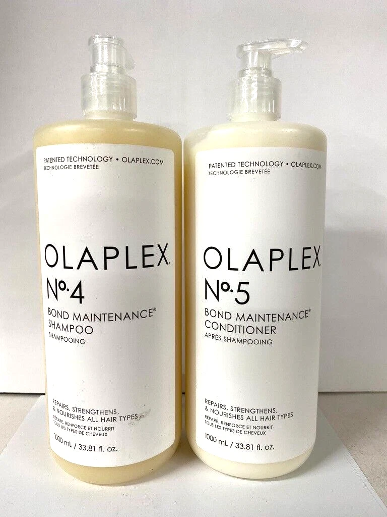 Olaplex No 4 and No.5 Shampoo and Conditioner Set - Duo 33.81 oz