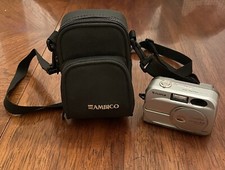 Fujifilm FinePix 2650 2.0MP Digital Camera W/ Case. Untested -No SD Card