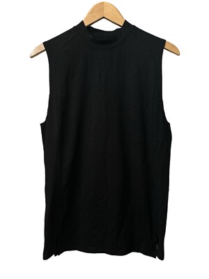 NWT Alphalete Premium Stepped Hem Tank- Men s Small