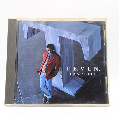 Musik CD | Tevin Campbell - T.E.V.I.N. | Disc poliert
