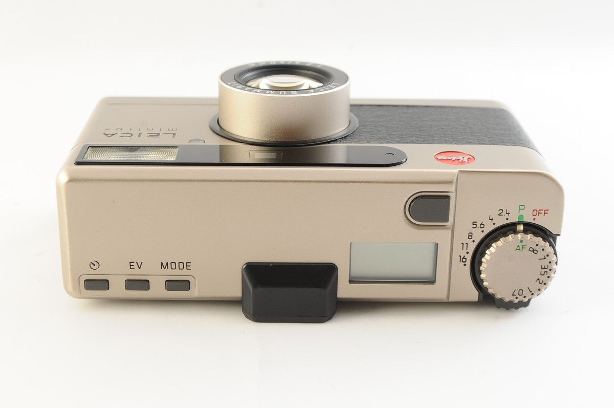 Leica Minilux Summarit 40mm 2.4 フィルムカメラ minilux ブラック SUMMARIT 40mm F2.4 γT1152-2K4 | ライカ