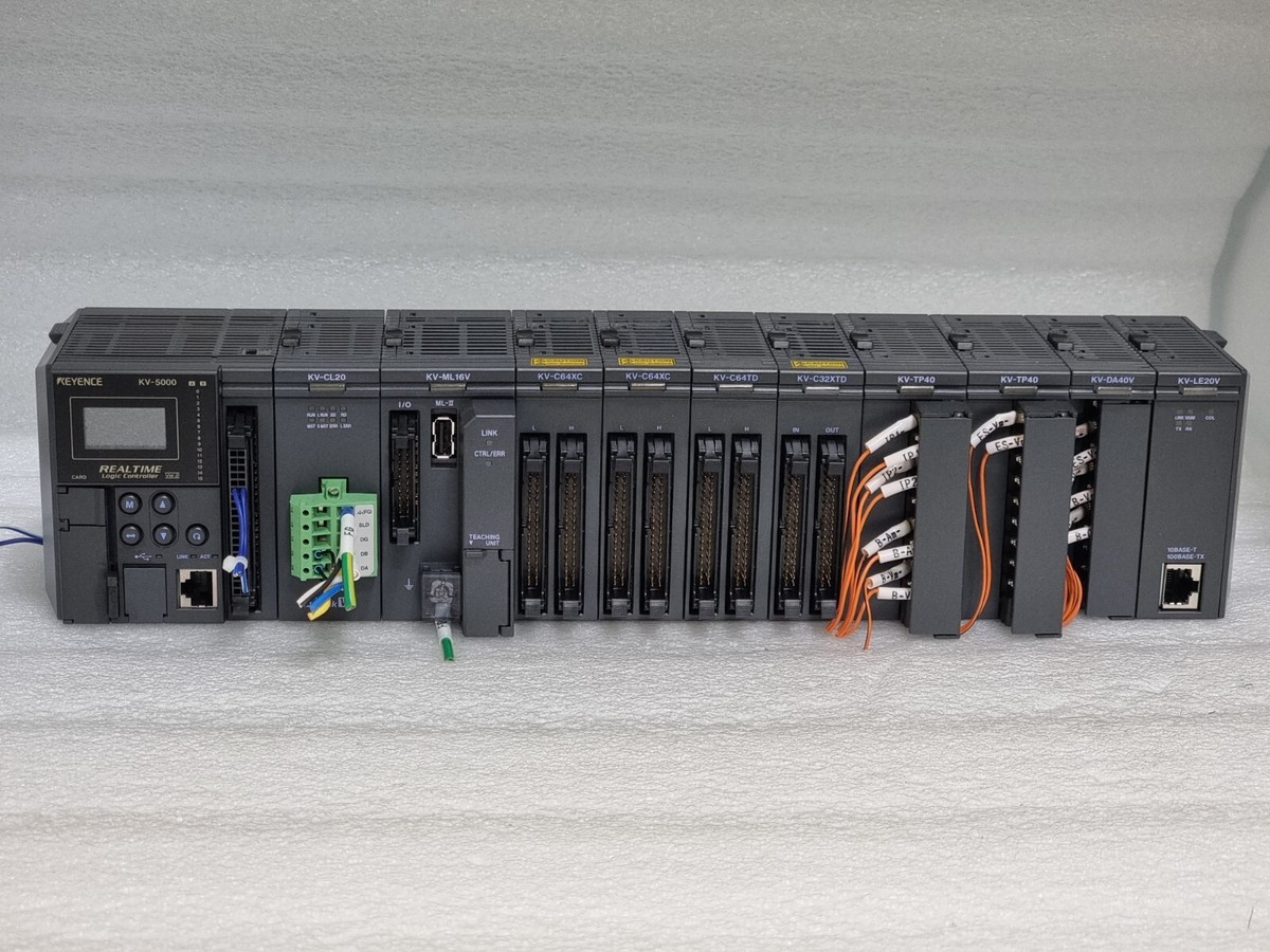 KEYENCE KV-5000 CPU, KV-CL20, KVML-16V, KV-C64XC, KV-C64TD KEYENCE KV-5000 CPU, KV-CL20, KVML-16V, KV-C64XC, KV-C64TD