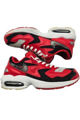 NIKE Air Max 2 Light 'University Red/Black' - Size: 11 No Box