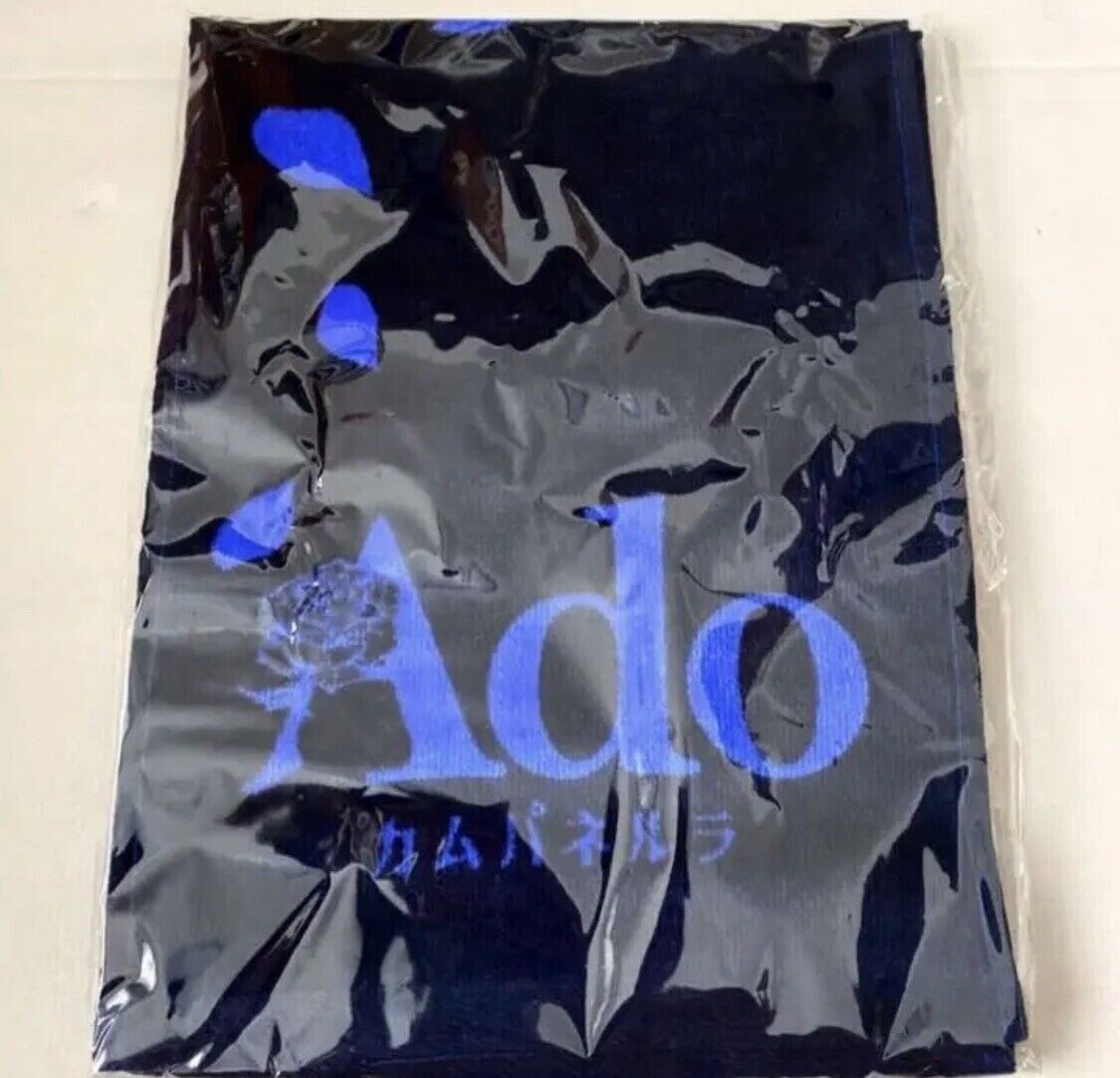 Ado カムパネルラ タオル Ado Muffler Towel 