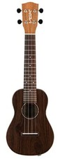 VOX Soprano Ukulele Made in Japan Built-in preamp Gear pegs Carry bag in