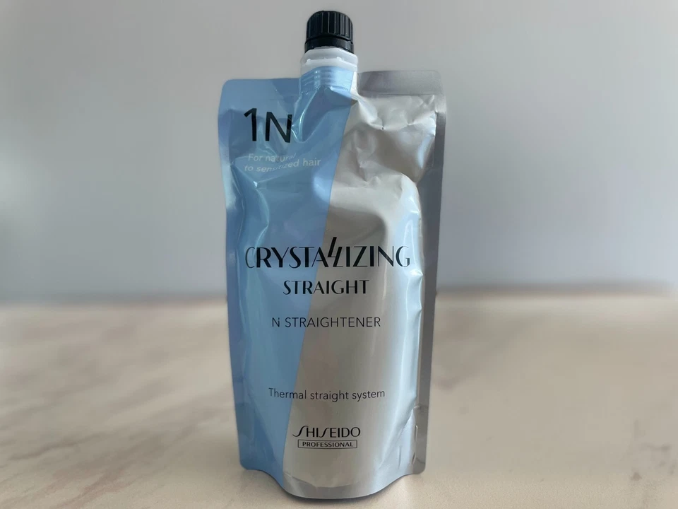 Shiseido Crystallizing Straight Straightener Perm N1 + Neutralizing Cream set - Image 3 of 4