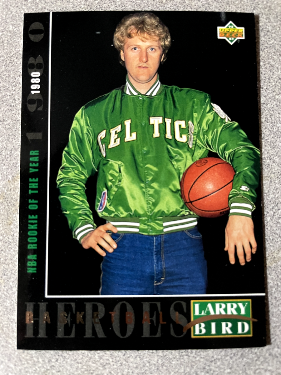 1992-93 Upper Deck Larry Bird Basketball Heroes Card #20 of 27