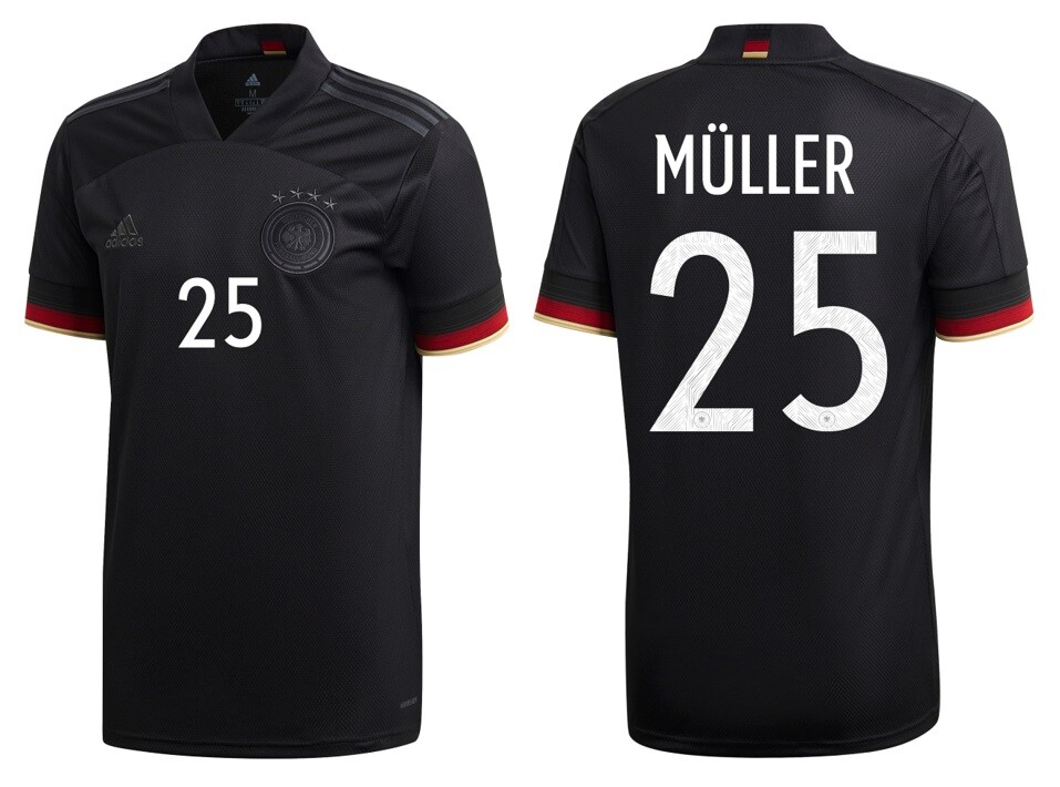 Away Jersey Dfb Trikot Replica Trikot Adidas DFB EM 2020 2021 Away