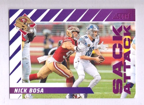 2024 Score Nick Bosa #13
