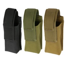 Multitool Sheath Folding Knife Sheath Pouch for Belt Molle Flashlight Mag Pouch