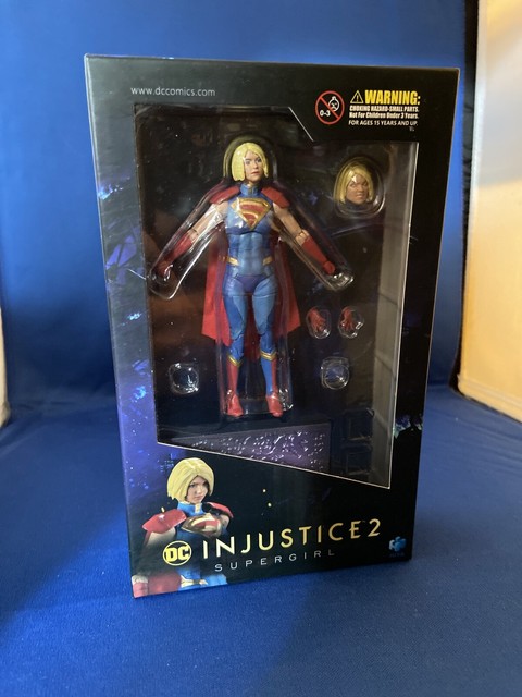 dc supergirl action figure