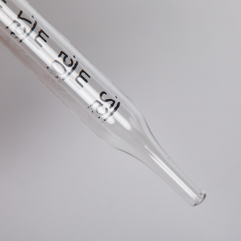 5pcs Scale Glass Stain Liquid Droppers Pipettes Essential Oil Craft Eye Drop_yi