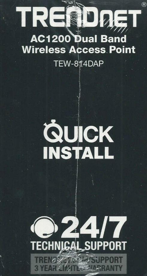 TRENDNET TEW-814DAP AC1200 DUAL BAND WIRELESS AC ROUTER /W USB PORT - Image 3 of 4