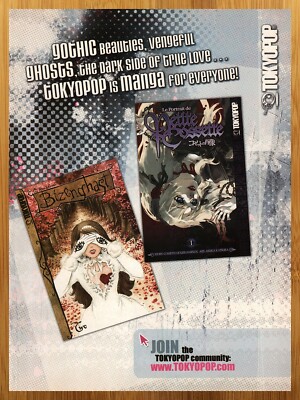 2006 Bizenghast/Le Portrait de Petite Cossette Print Ad/Poster Manga Promo Art