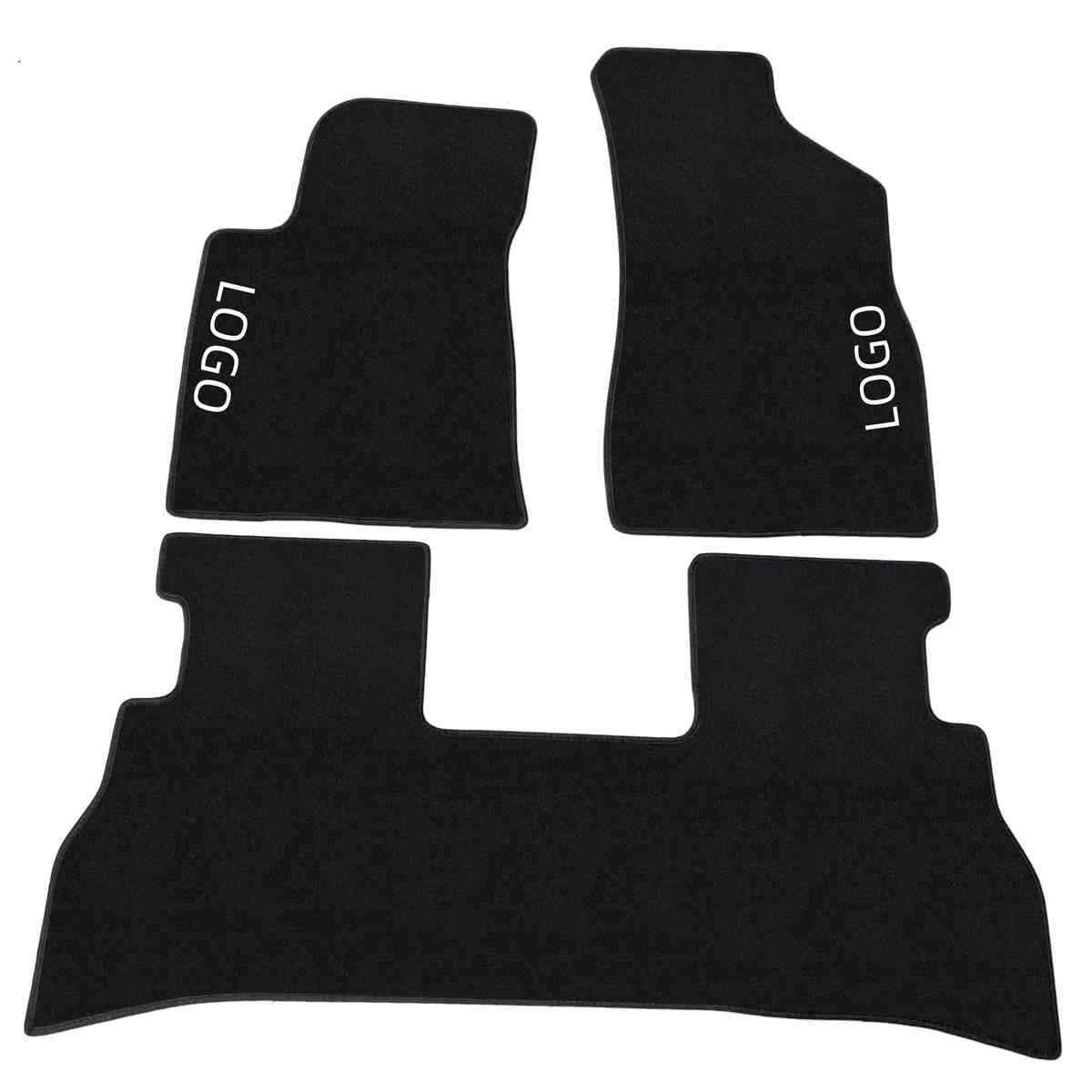 Custom Velour Floor Mats for Chevrolet Seeker - All-Weather Auto Liners in Various Colors